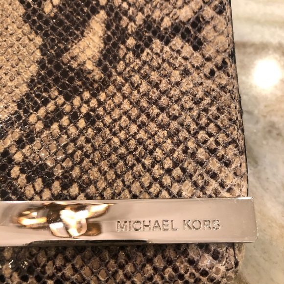 Michael Kors Snake purse - Picture 6 of 12
